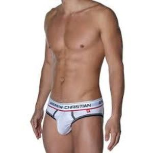Andrew Christian FlexSoft Show-It Brief White